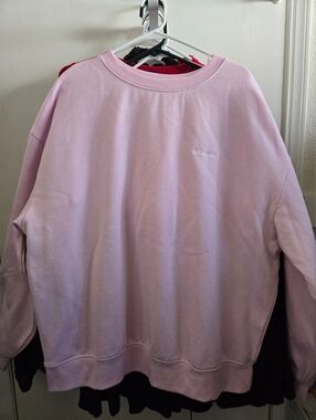 Columbia Pastel Pink Crewneck Sweatshirt